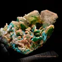 Barite - Chrysocolla/Malachite - image 3