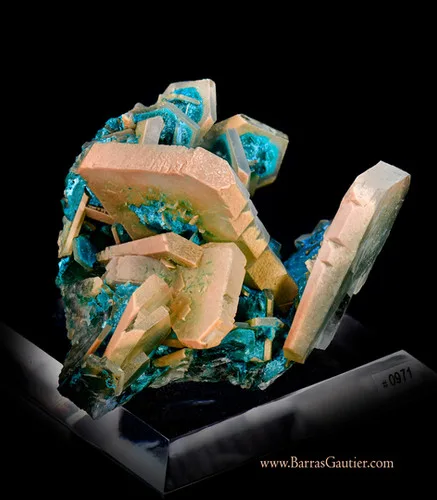 Barite - Chrysocolla/Malachite - image 2
