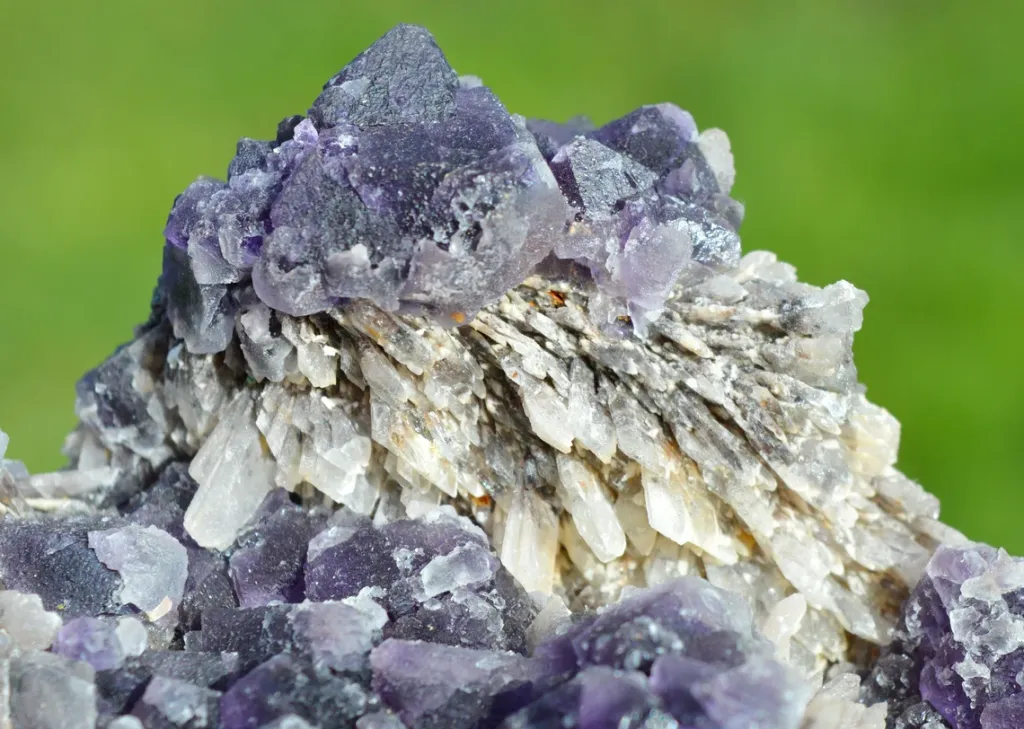 Barite & Fluorite 2430 grams - Debdou, Taourirt Province, Oriental Region, Morocco - image 2