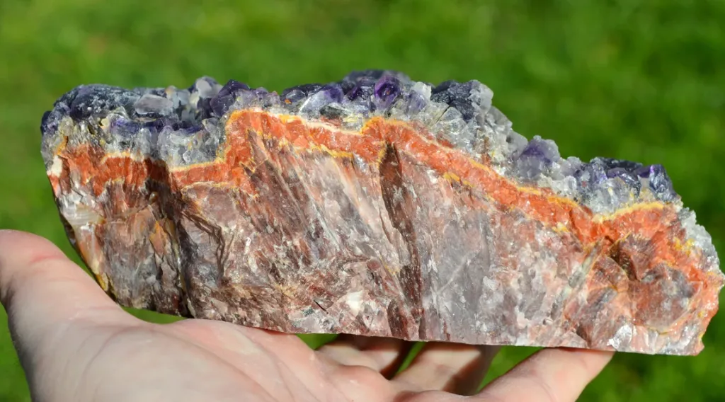 Barite & Fluorite 2430 grams - Debdou, Taourirt Province, Oriental Region, Morocco - image 6