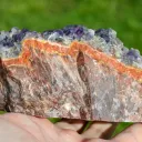 Barite & Fluorite 2430 grams - Debdou, Taourirt Province, Oriental Region, Morocco - image 6
