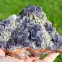 Barite & Fluorite 2430 grams - Debdou, Taourirt Province, Oriental Region, Morocco - image 1