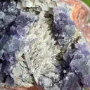 Barite & Fluorite 2430 grams - Debdou, Taourirt Province, Oriental Region, Morocco - image 4