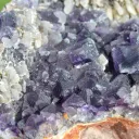 Barite & Fluorite 2430 grams - Debdou, Taourirt Province, Oriental Region, Morocco - image 3