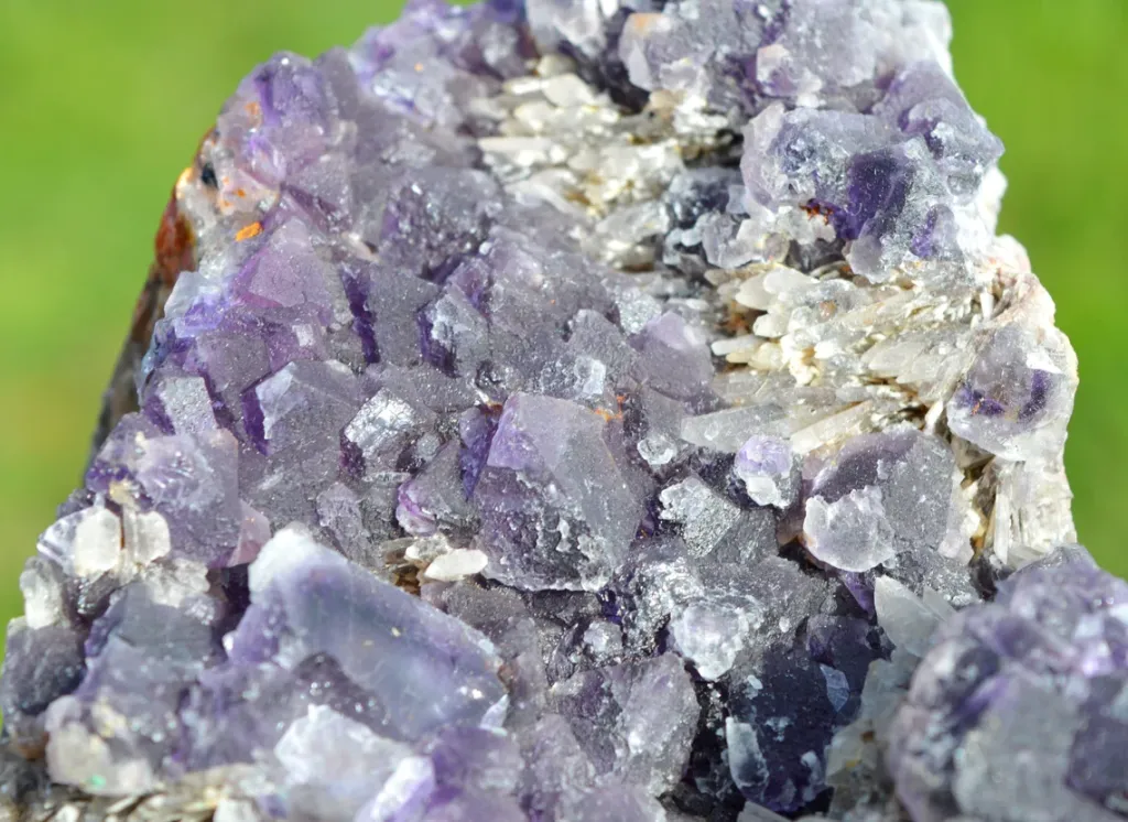 Barite & Fluorite 2430 grams - Debdou, Taourirt Province, Oriental Region, Morocco - image 5
