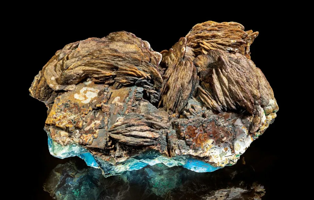 Barite, Fluorite image