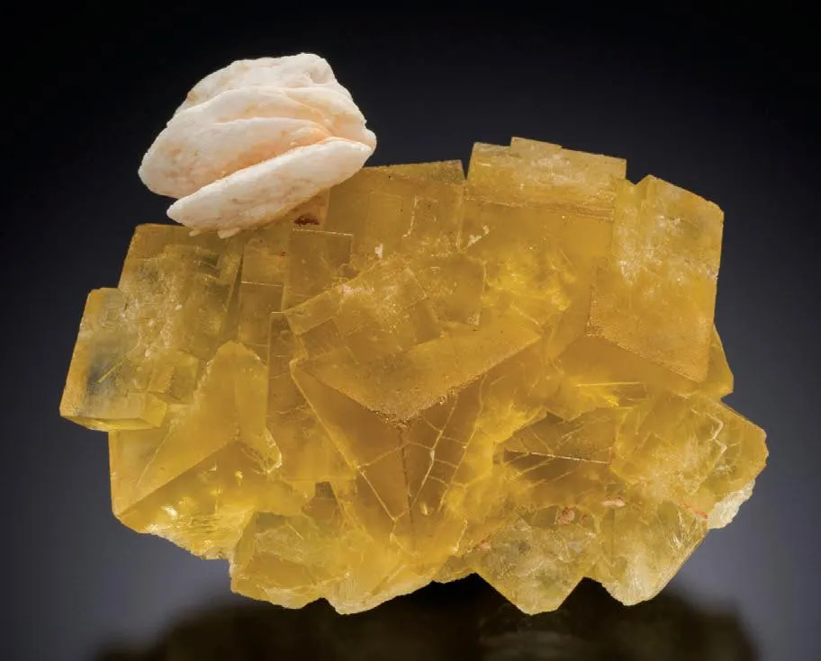 Barite, Fluorite image