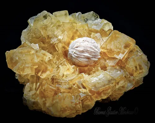 Barite - Fluorite image