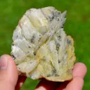 Barite & Fluorite Marcasite - 511 grams - Fontsante Mine, Tanneron, Draguignan, Var, France - image 1