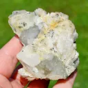 Barite & Fluorite Marcasite - 511 grams - Fontsante Mine, Tanneron, Draguignan, Var, France - image 3