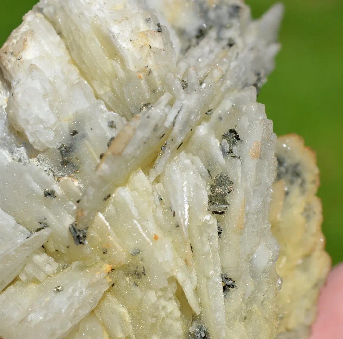 Barite & Fluorite Marcasite - 511 grams - Fontsante Mine, Tanneron, Draguignan, Var, France - image 8
