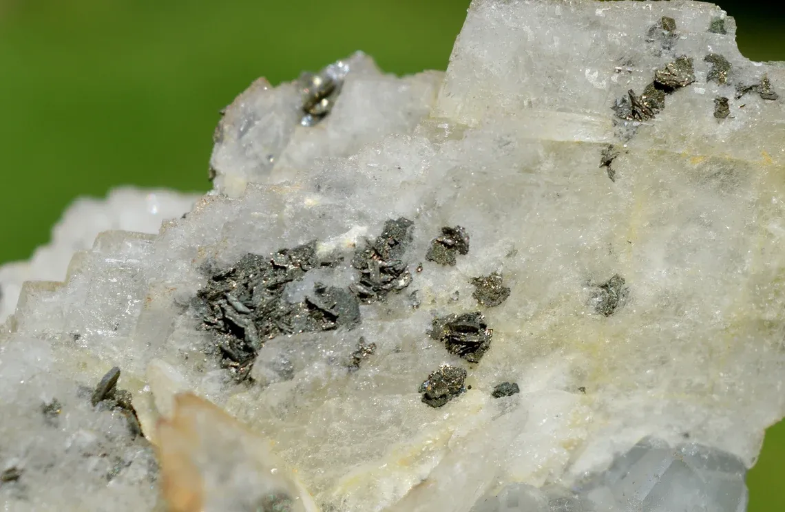 Barite & Fluorite Marcasite - 511 grams - Fontsante Mine, Tanneron, Draguignan, Var, France - image 7
