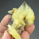 Barite from Annabel Lee Mine, Harris Creek Mining Sub-District, Hardin County, Illinois, USA - image 2