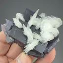 Barite from Annabel Lee Mine, Harris Creek Mining Sub-District, Hardin County, Illinois, USA - image 2