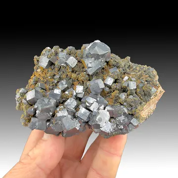 Barite from Aouli, Mibladen Mining District, Midelt Province, Drâa-Tafilalet Region, Morocco