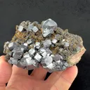 Barite from Aouli, Mibladen Mining District, Midelt Province, Drâa-Tafilalet Region, Morocco - image 2