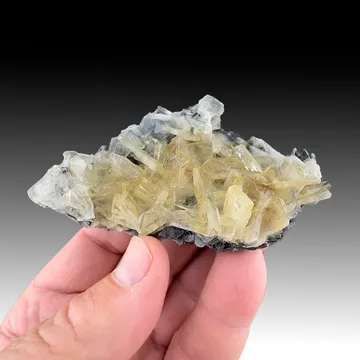 Barite from Baia Sprie, Maramureș County, Romania