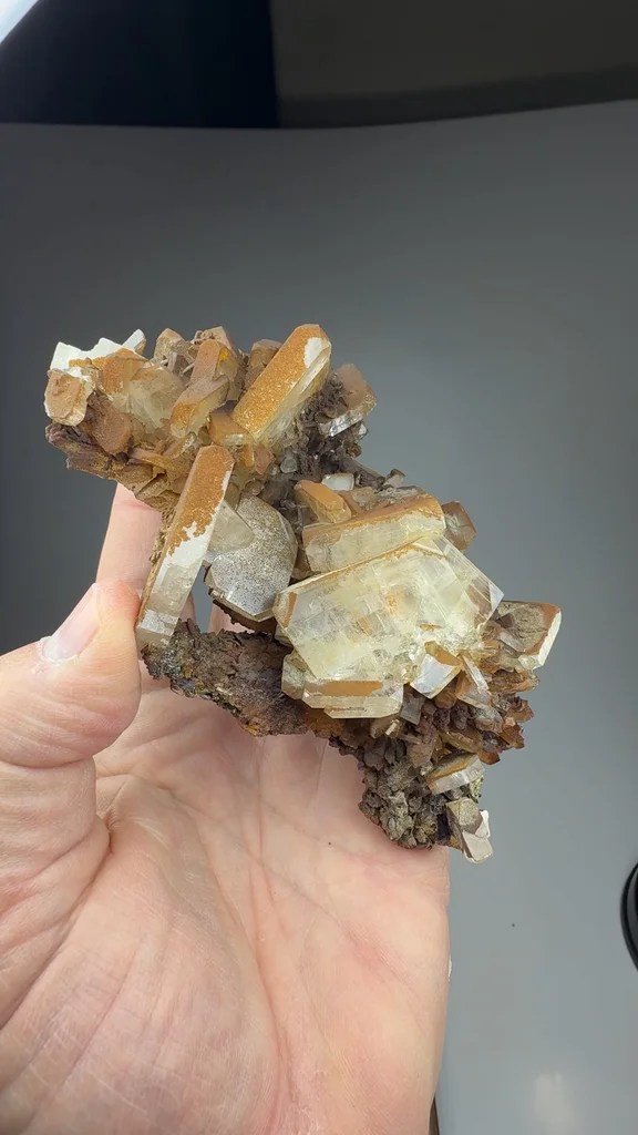 Barite from Baia Sprie, Maramureș County, Romania - image 2