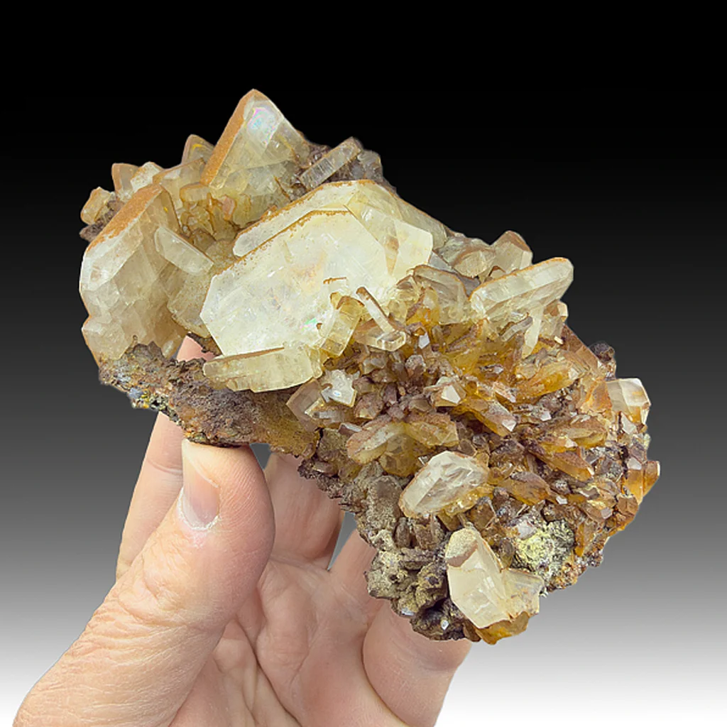 Barite from Baia Sprie, Maramureș County, Romania - image 1