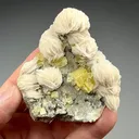 Barite from Beihilfe Mine, Halsbrücke, Saxony, Germany - image 2