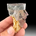 Barite from Berbes, Berbes mining area, Asturias, Spain - image 1