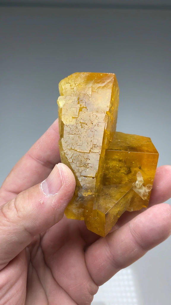 Barite from Bergmännisch Glück Mine, Frohnau, Annaberg-Buchholz, Erzgebirgskreis, Saxony, Germany - image 2