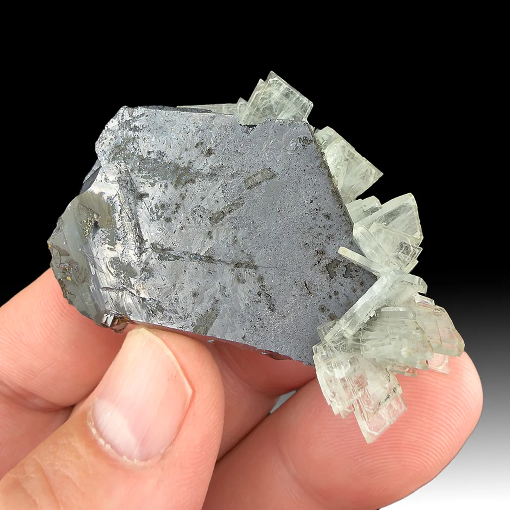 Barite from Bou Nahas mine, Oumjrane mining area, Drâa-Tafilalet Region, Morocco - image 1