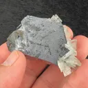 Barite from Bou Nahas mine, Oumjrane mining area, Drâa-Tafilalet Region, Morocco - image 2