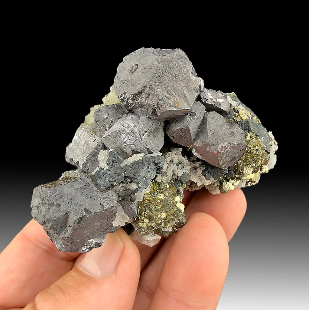Barite from Bou Nahas mine, Oumjrane mining area, Drâa-Tafilalet Region, Morocco - image 1