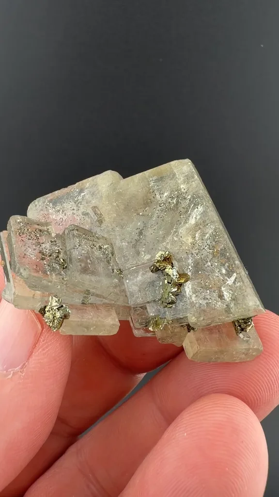 Barite from Bou Nahas mine, Oumjrane mining area, Drâa-Tafilalet Region, Morocco - image 2