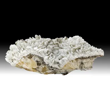 Barite from Brandy Bottle Incline, Old Gang Mines, Reeth, Fremington and Healaugh, Richmondshire, North Yorkshire, England, UK