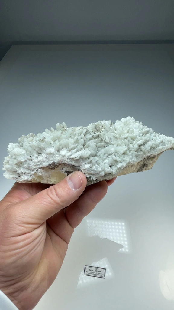 Barite from Brandy Bottle Incline, Old Gang Mines, Reeth, Fremington and Healaugh, Richmondshire, North Yorkshire, England, UK - image 2