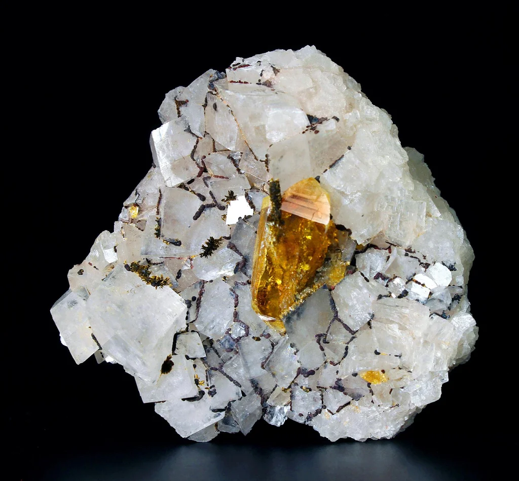Barite from Brumado, Bahia, Brazil image