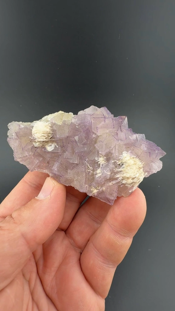 Barite from Caldwell Stone Company Quarry, Kentucky, USA - image 2