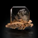 Barite from Cerro Warihuyn, Miraflores District, Huánuco, Peru - image 1