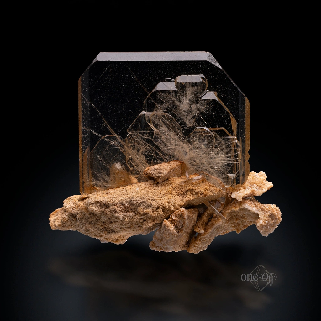 Barite from Cerro Warihuyn, Miraflores District, Huánuco, Peru - image 3