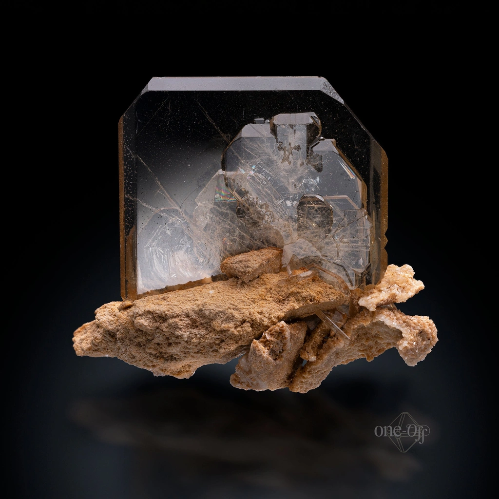 Barite from Cerro Warihuyn, Miraflores District, Huánuco, Peru - image 2