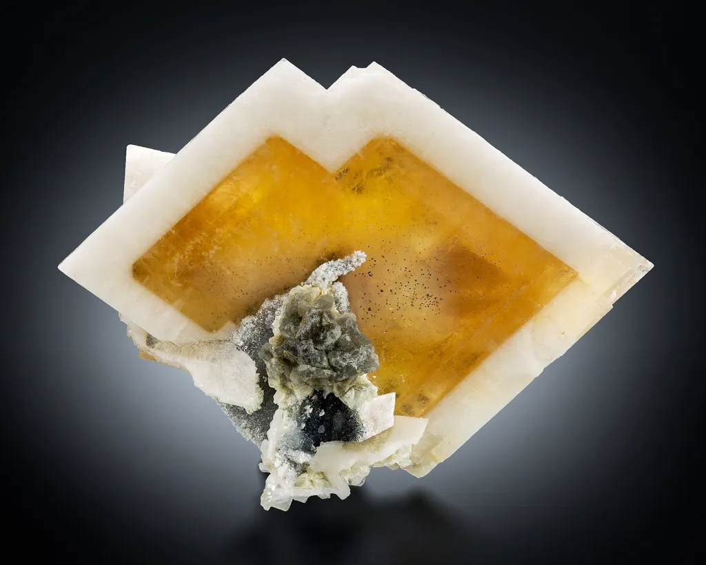 Barite from China, Ganzhou, Xiefang Mine image