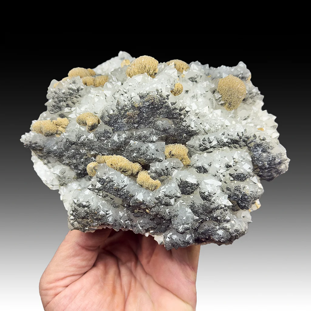Barite from Churprinz Friedrich August Erbstolln Mine, Großschirma, Saxony, Germany - image 1