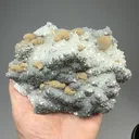 Barite from Churprinz Friedrich August Erbstolln Mine, Großschirma, Saxony, Germany - image 2