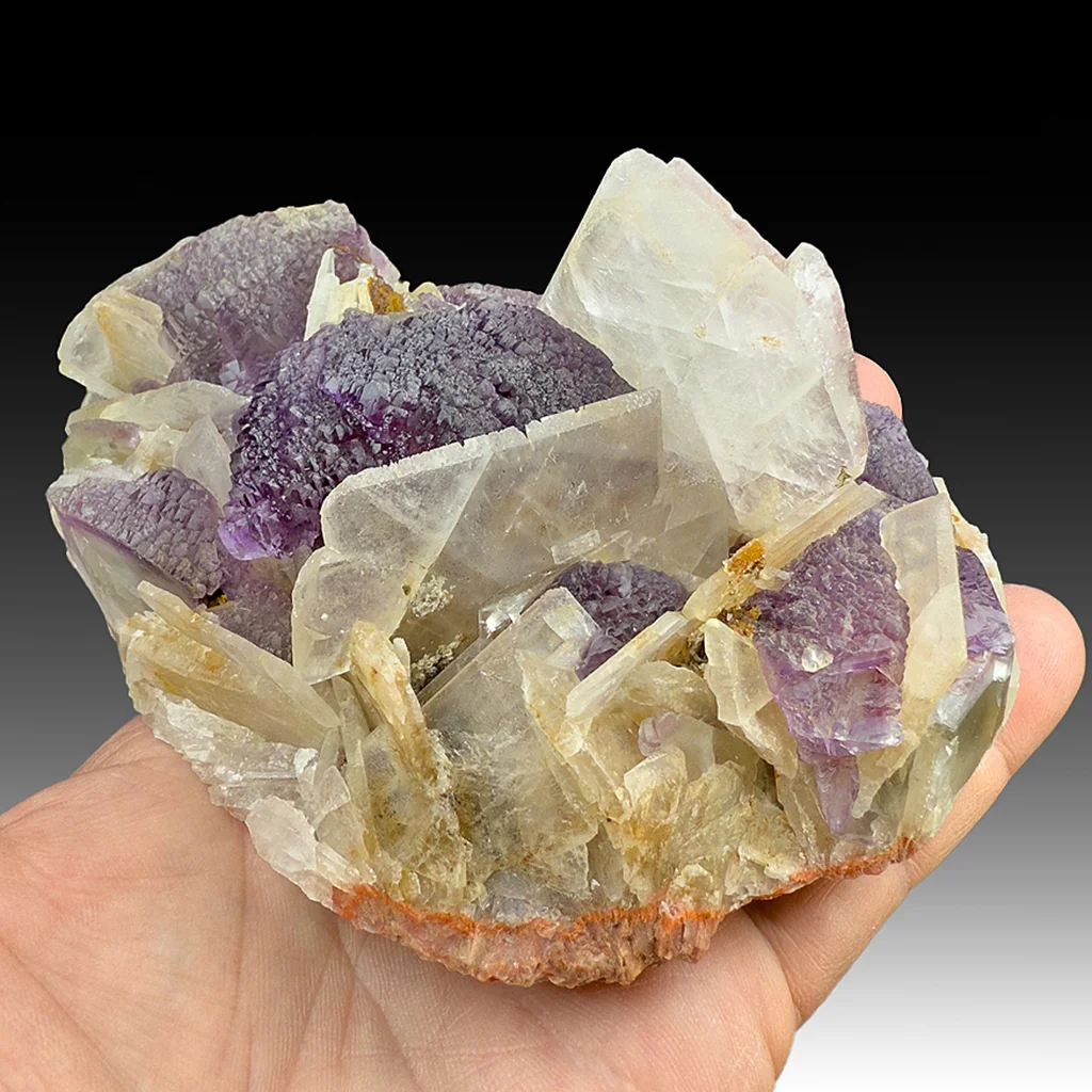 Barite from Debdou, Taourirt Province, Oriental Region, Morocco image