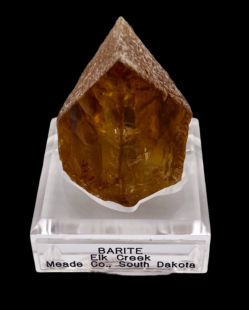 Barite from Elk Creek, South Dakota, USA image