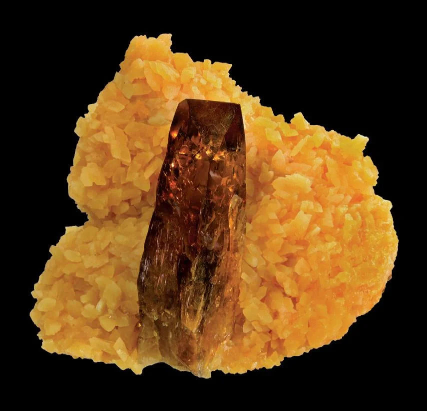 Barite from Elk Creek, South Dakota, USA image