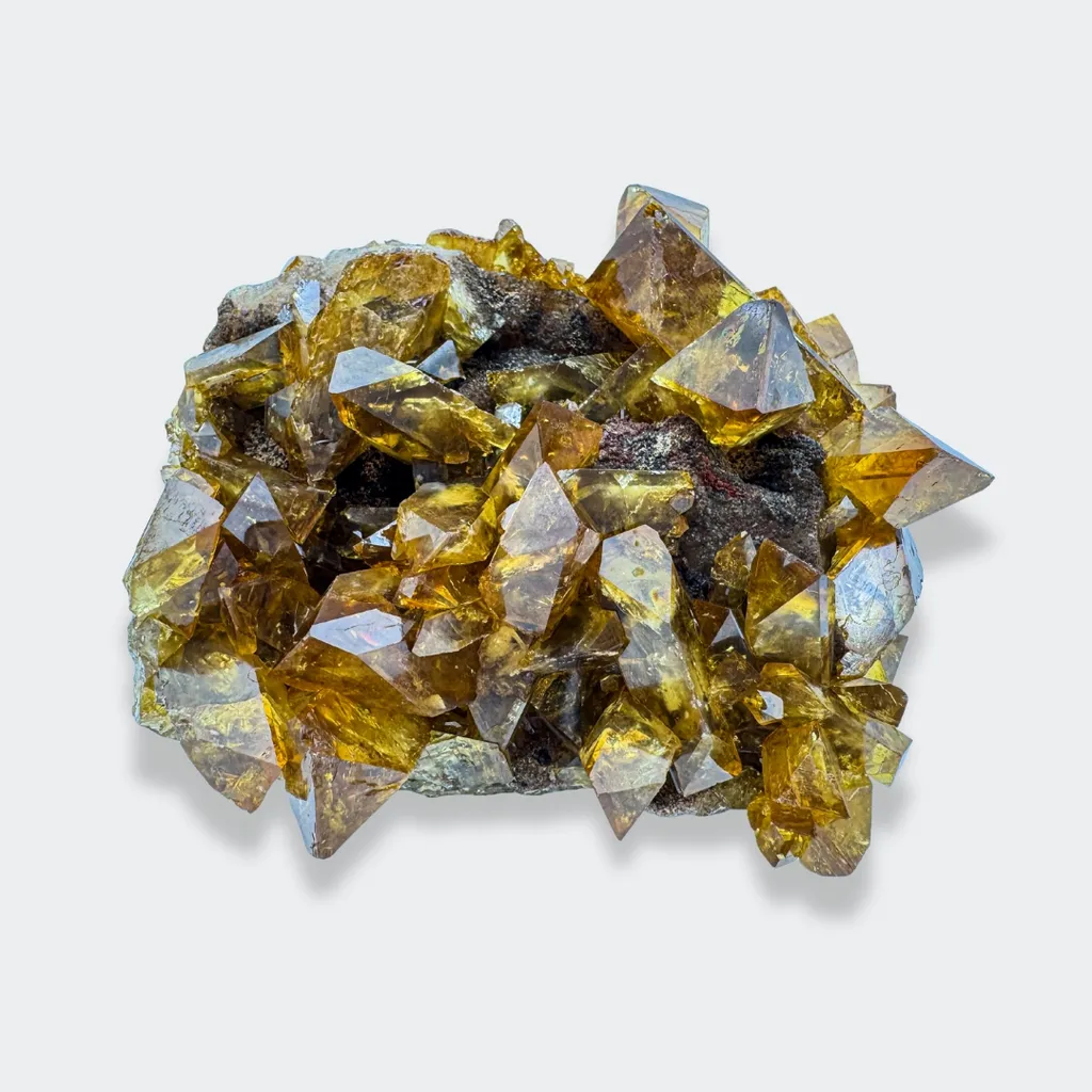 Barite from Germany, Saxony, Pöhla image