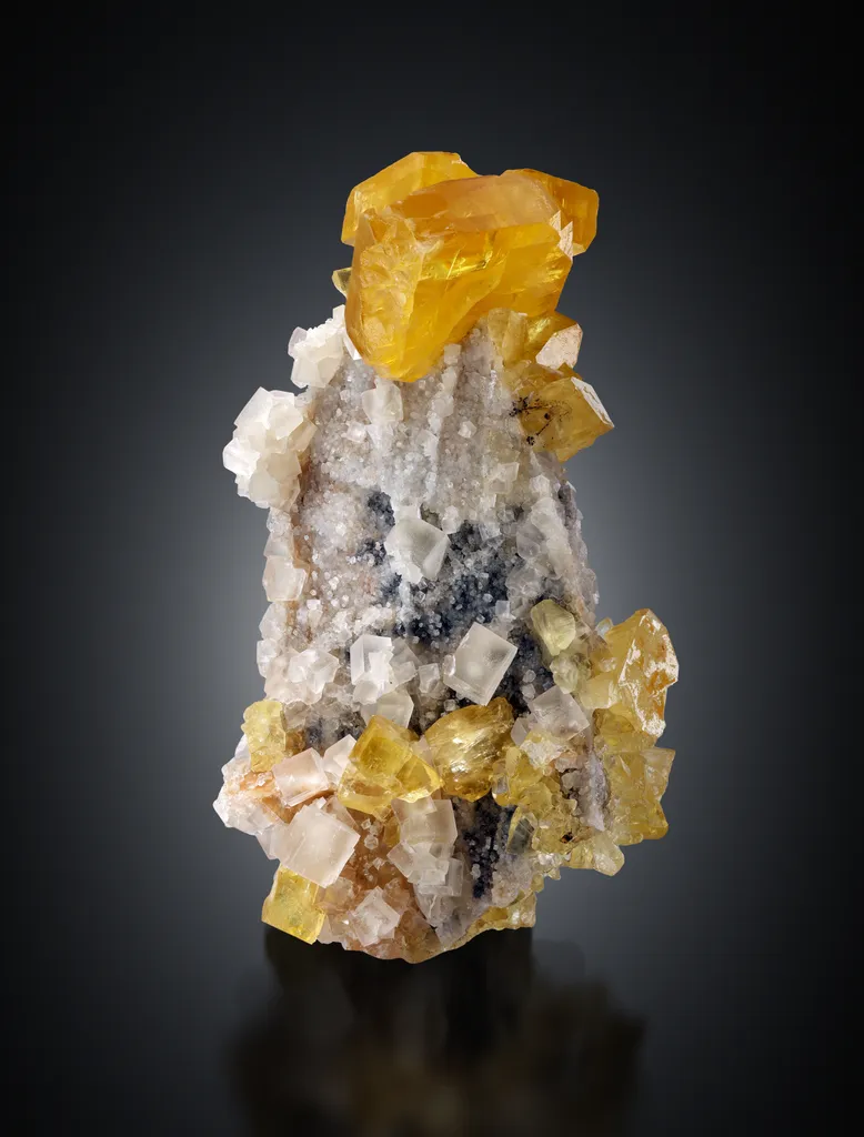 Barite from Italy, Sardinia, Santa Lucia Mine image
