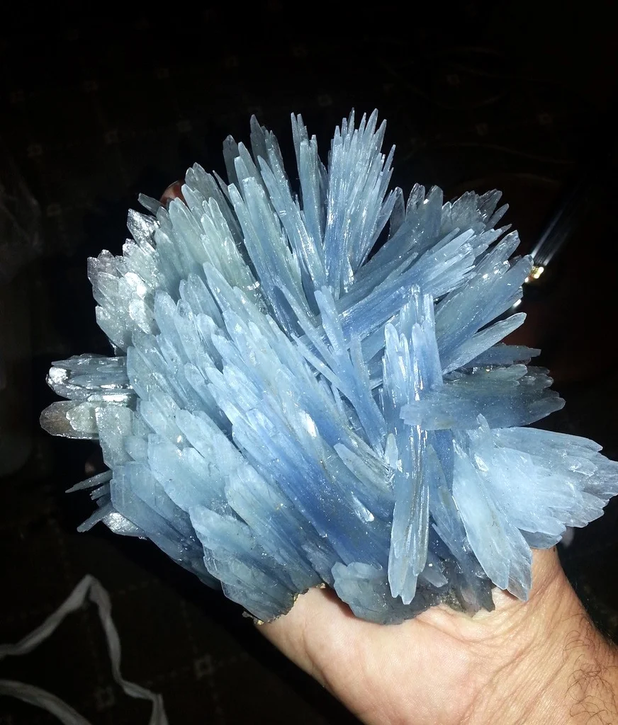Barite from Jebel Ouichane, Oriental Region, Morocco - image 2