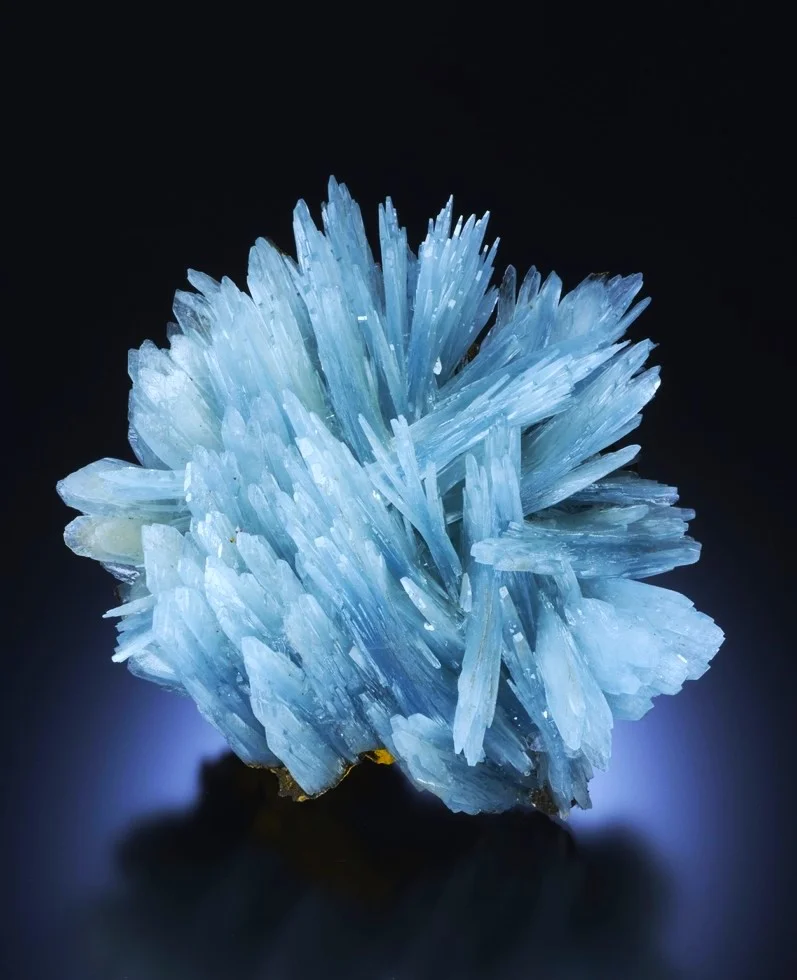 Barite from Jebel Ouichane, Oriental Region, Morocco image