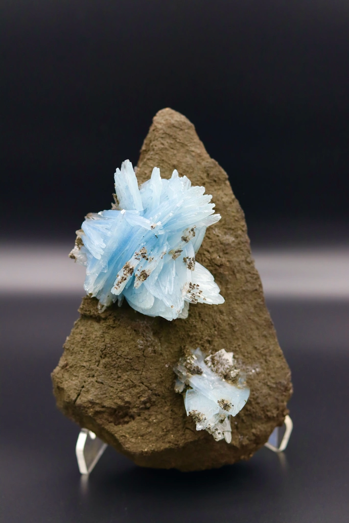 Barite from Jebel Ouichane, Oriental Region, Morocco image