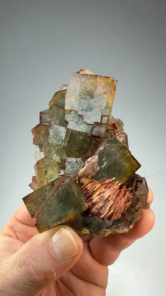 Barite from Jorf, Drâa-Tafilalet Region, Morocco - image 2