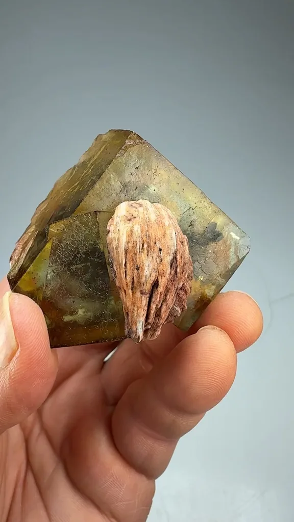 Barite from Jorf, Drâa-Tafilalet Region, Morocco - image 2